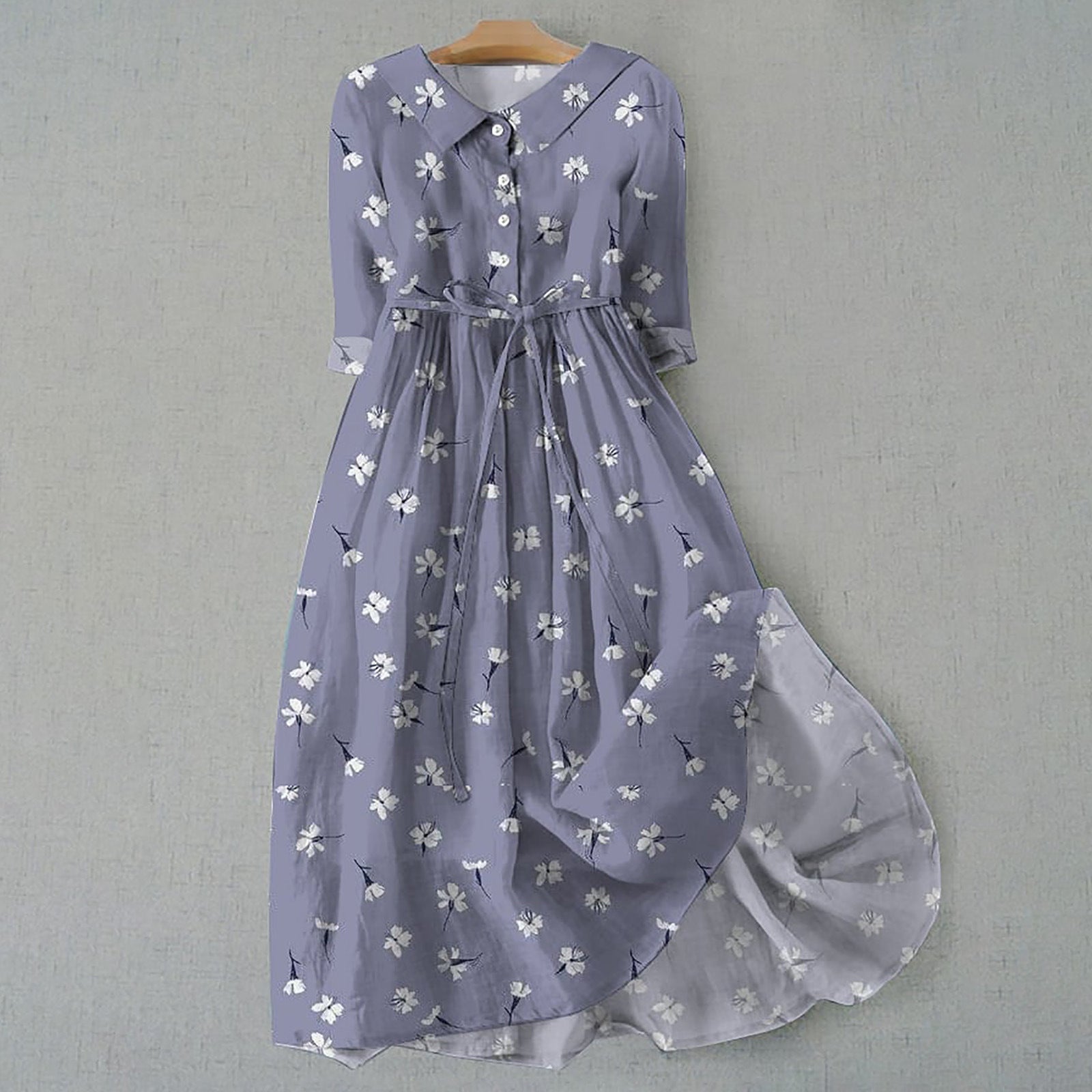 Women’s Bohemian Print Dress