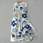 Women's Bohemian Print Dress