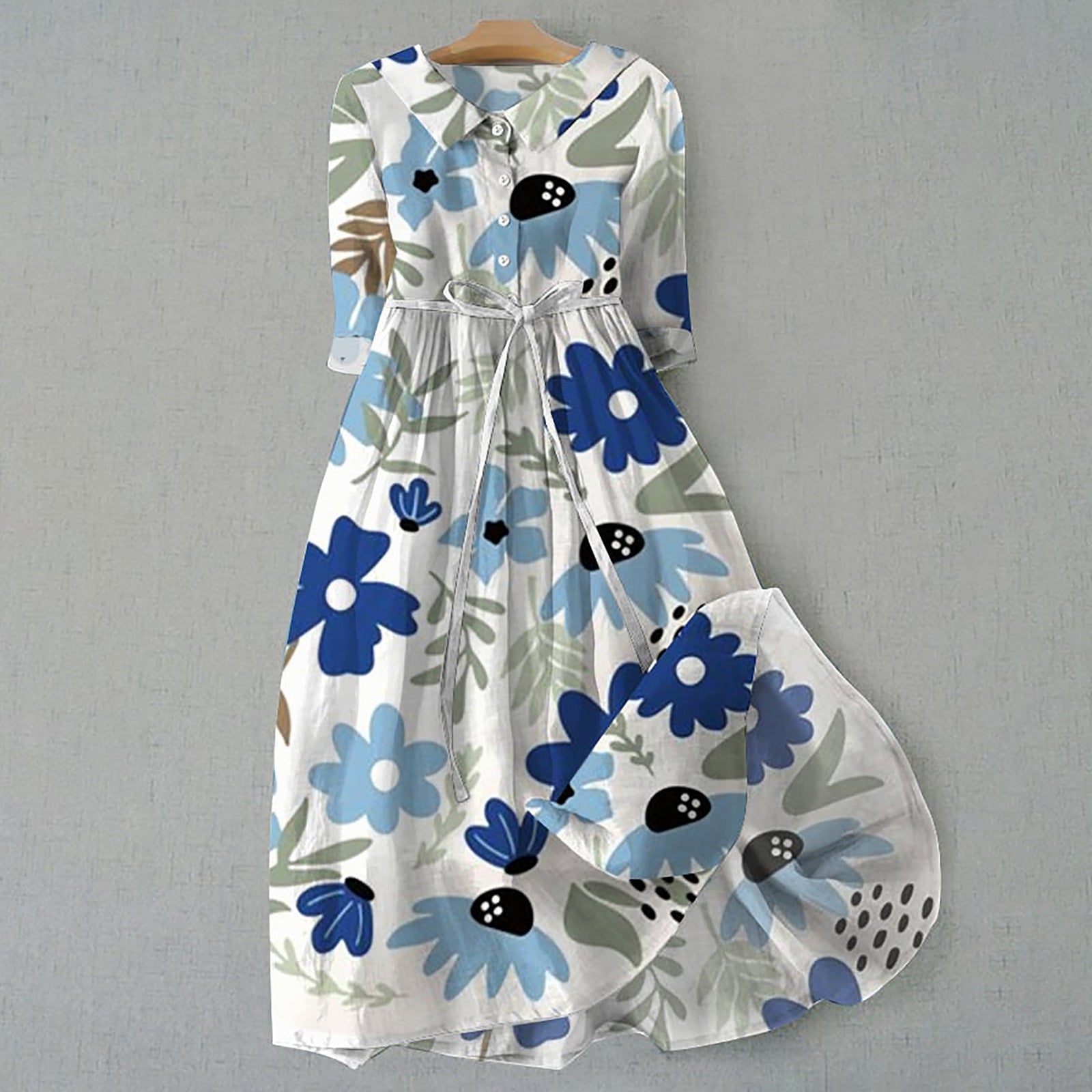 Women's Bohemian Print Dress