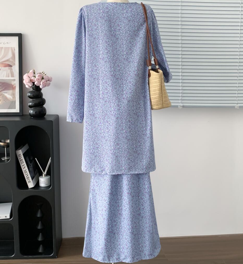 Women’s Casual 2-Pieces Suit Dress - 4 Style / L - 2-pieces set