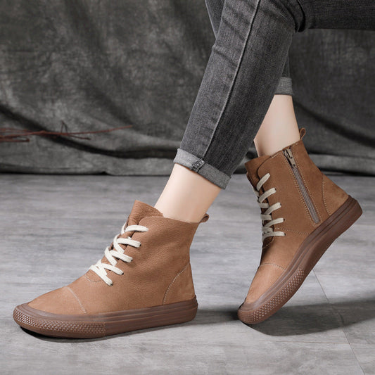 Women’s Casual Shoes With Square Toe Premium Quality Walking Shoes Summer Shoes - Women’s Shoes