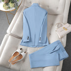 Women’s Classic Office Suits Business Wear Business Suit - Business Suit
