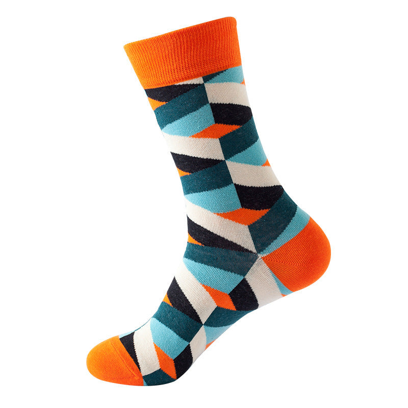 Women’s Colourful Patterned Thick Socks - 126 / Free Size - Women’s socks