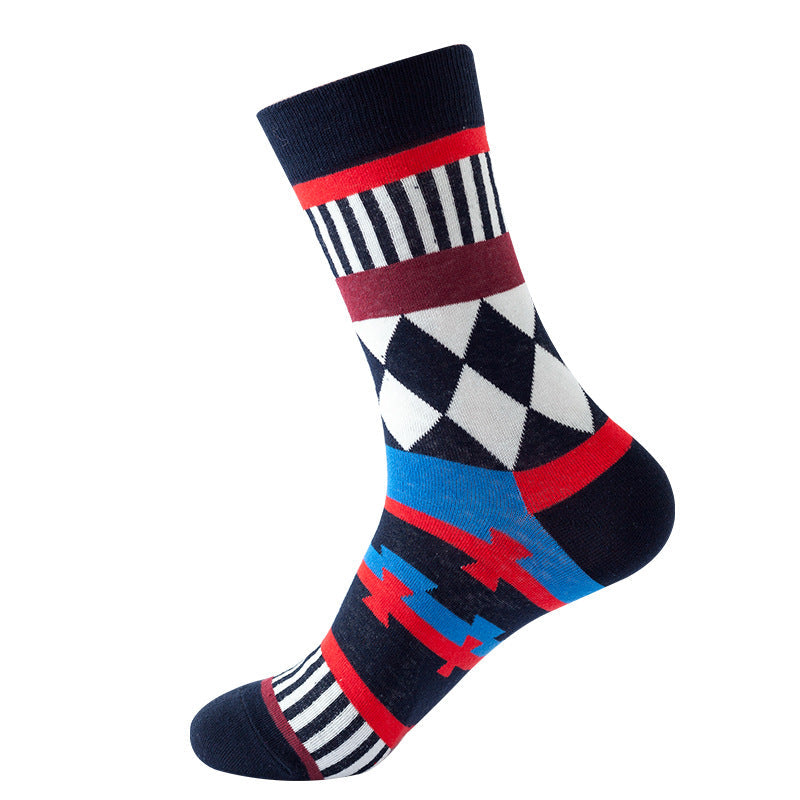 Women’s Colourful Patterned Thick Socks - 128 / Free Size - Women’s socks