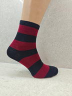 Women’s Colourful Striped Socks Pack Of 6 12 & 24 Pairs