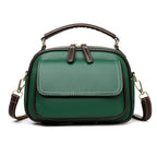 Women’s Cross-body Portable Shoulder Bag - Green - Bag