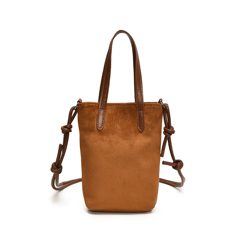 Women’s Crossbody Bag Retro Leopard Print Shoulder Bag - Brown