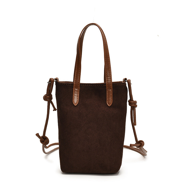 Women’s Crossbody Bag Retro Leopard Print Shoulder Bag - Coffee