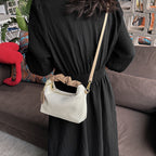 Women’s Elegant Crossbody Bag Messenger Bags - White