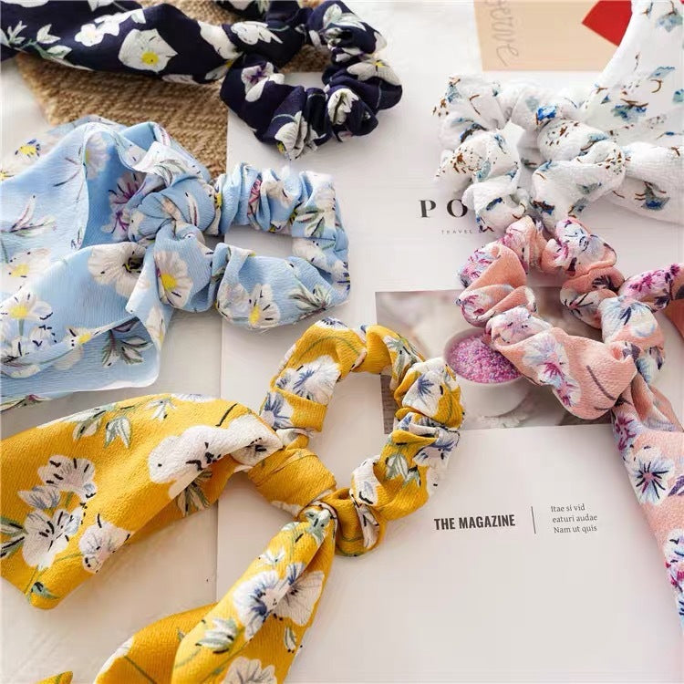 Women’s Elegant Hair Ties Summer Scrunchies - Women’s hair tie