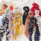 Women’s Elegant Hair Ties Summer Scrunchies - Women’s hair tie