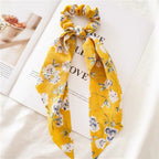Women’s Elegant Hair Ties Summer Scrunchies - Women’s hair tie