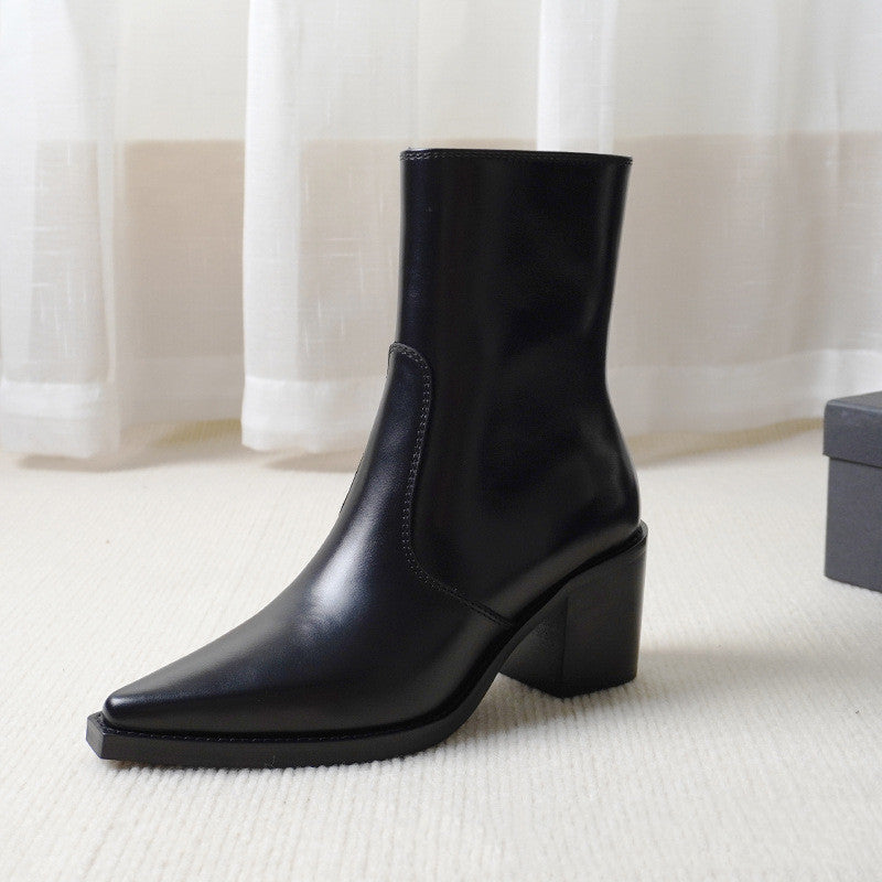 Women’s Elegant High Heel Boots - Women’s High Heel Boots