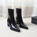 Women’s Elegant High Heel Boots - Black / 35 - Women’s High Heel Boots