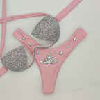 swimwear is a hot item on Amazon AliExpress and eBay - Pink / M