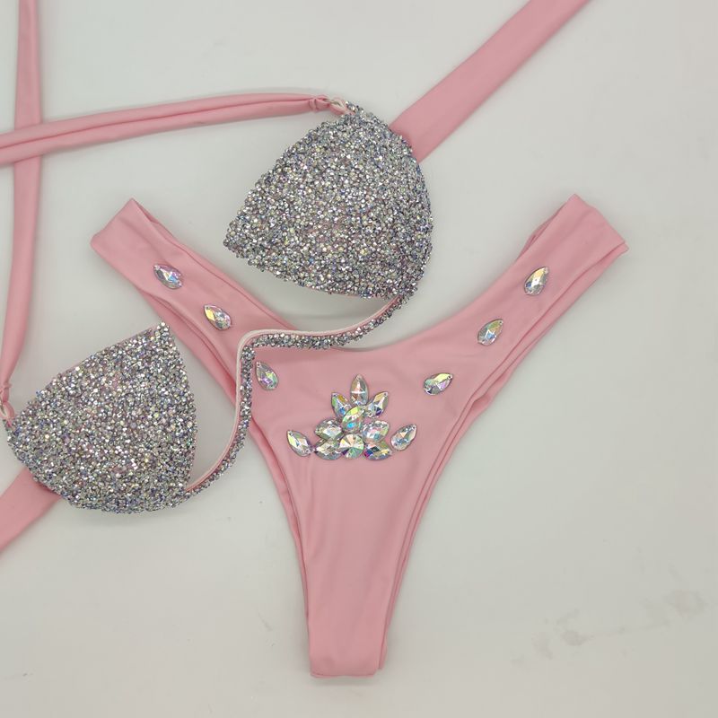 swimwear is a hot item on Amazon AliExpress and eBay - Pink / M