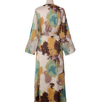 Women’s Embroidered Large Swing Modest Dress - Dress