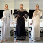 Women’s Embroidered Modest Dress