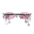 Women’s Fashion Glasses Summer Statement Fashion Accessories - Sunglass