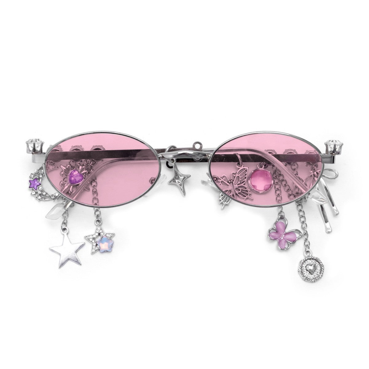 Women’s Fashion Glasses Summer Statement Fashion Accessories - Sunglass