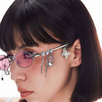 Women’s Fashion Glasses Summer Statement Fashion Accessories - Sunglass