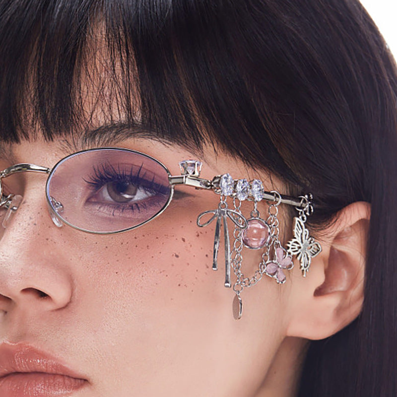 Women’s Fashion Glasses Summer Statement Fashion Accessories - Sunglass