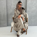 Women’s Fashion Robe-Plus Size Abaya Robe - Abaya