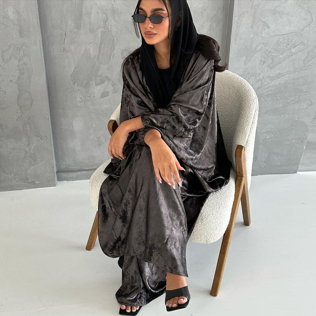 Women’s Fashion Robe-Plus Size Abaya Robe - Abaya