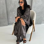 Women’s Fashion Robe-Plus Size Abaya Robe - Abaya