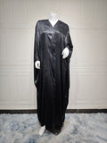 Women’s Fashion Robe-Plus Size Abaya Robe - Black / Free Size - Abaya