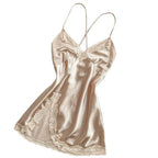 Women’s Fashionable Sleepwear - Champagne / L - Nightdress