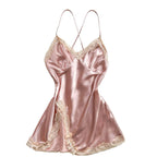 Women’s Fashionable Sleepwear - Pink / L - Nightdress