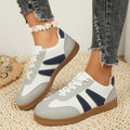 Women’s Flat Casual Shoes - White / 36 - Shoes