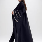 Women's Hand Embroidered Pearl Robe