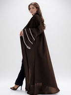 Women's Hand Embroidered Pearl Robe