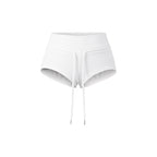 Women’s summer high-waisted drawstring shorts