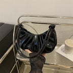 Women’s Korean Style Messenger Bag - Black - Bag