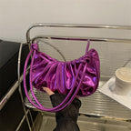Women’s Korean Style Messenger Bag - Purple - Bag