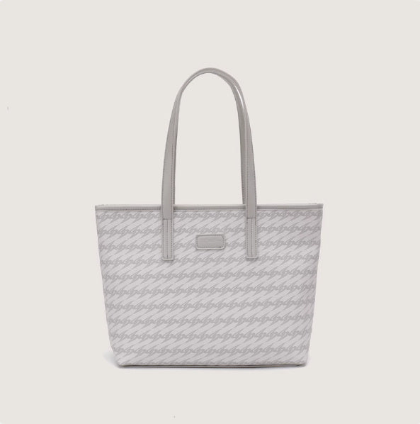 Women’s Large Capacity Shoulder Bag - Galactic Gray - Shoulder Bag