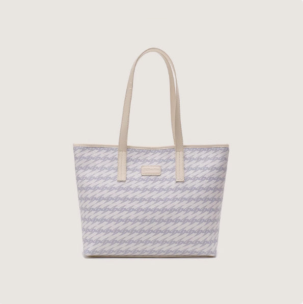 Women’s Large Capacity Shoulder Bag - Mianmian Bai - Shoulder Bag