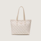 Women’s Large Capacity Shoulder Bag - Milk Tea Brown - Shoulder Bag