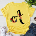 Women’s Letter PrintPremium T-shirt Birthday Gift - Astyle / 2XL