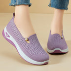 Women’s Lightweight Breathable Shoes - GSK25 Purple / 36 - Shoes