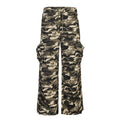 Women’s Loose Camouflage Sports Pants - Camouflage / L - Women’s Trousers