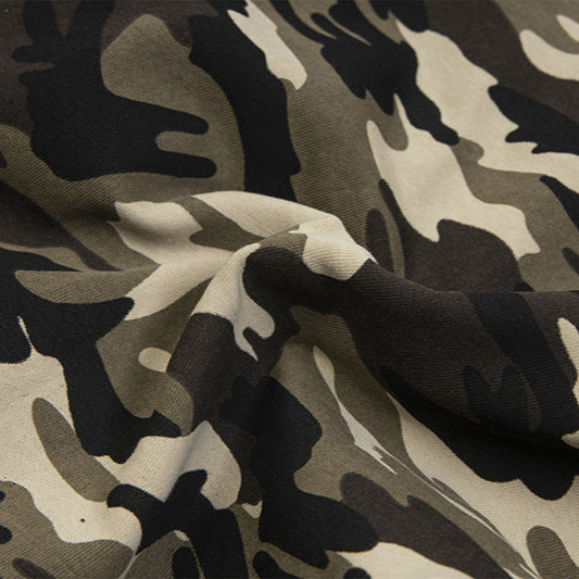 Women’s Loose Camouflage Sports Pants - Women’s Trousers