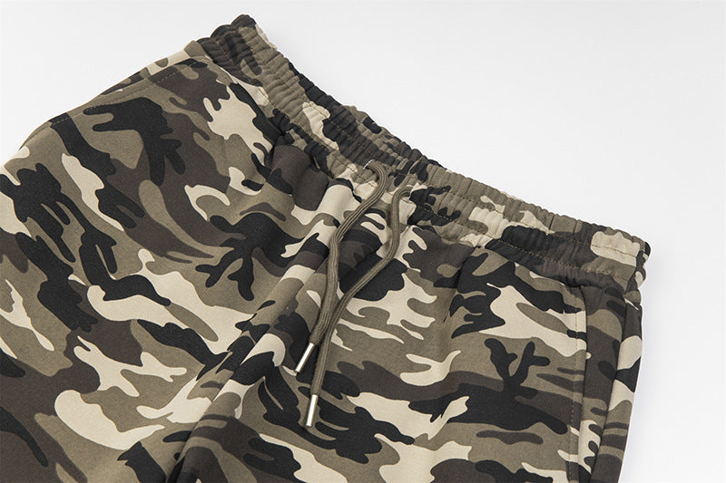 Women’s Loose Camouflage Sports Pants - Women’s Trousers