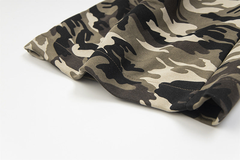 Women’s Loose Camouflage Sports Pants - Women’s Trousers