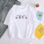 Women’s Loose Short-sleeved T-shirt