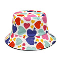 Women’s Love Pattern Bucket Hat Valentine’s Day Gift - Love Pattern / M - Bucket hat