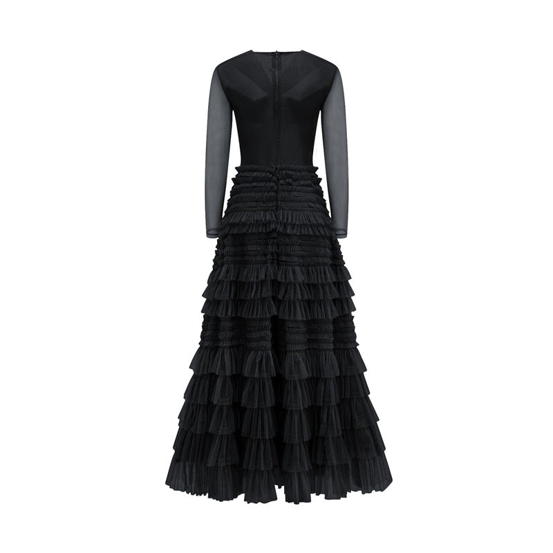 Women’s Luxury Evening Dress - Dress